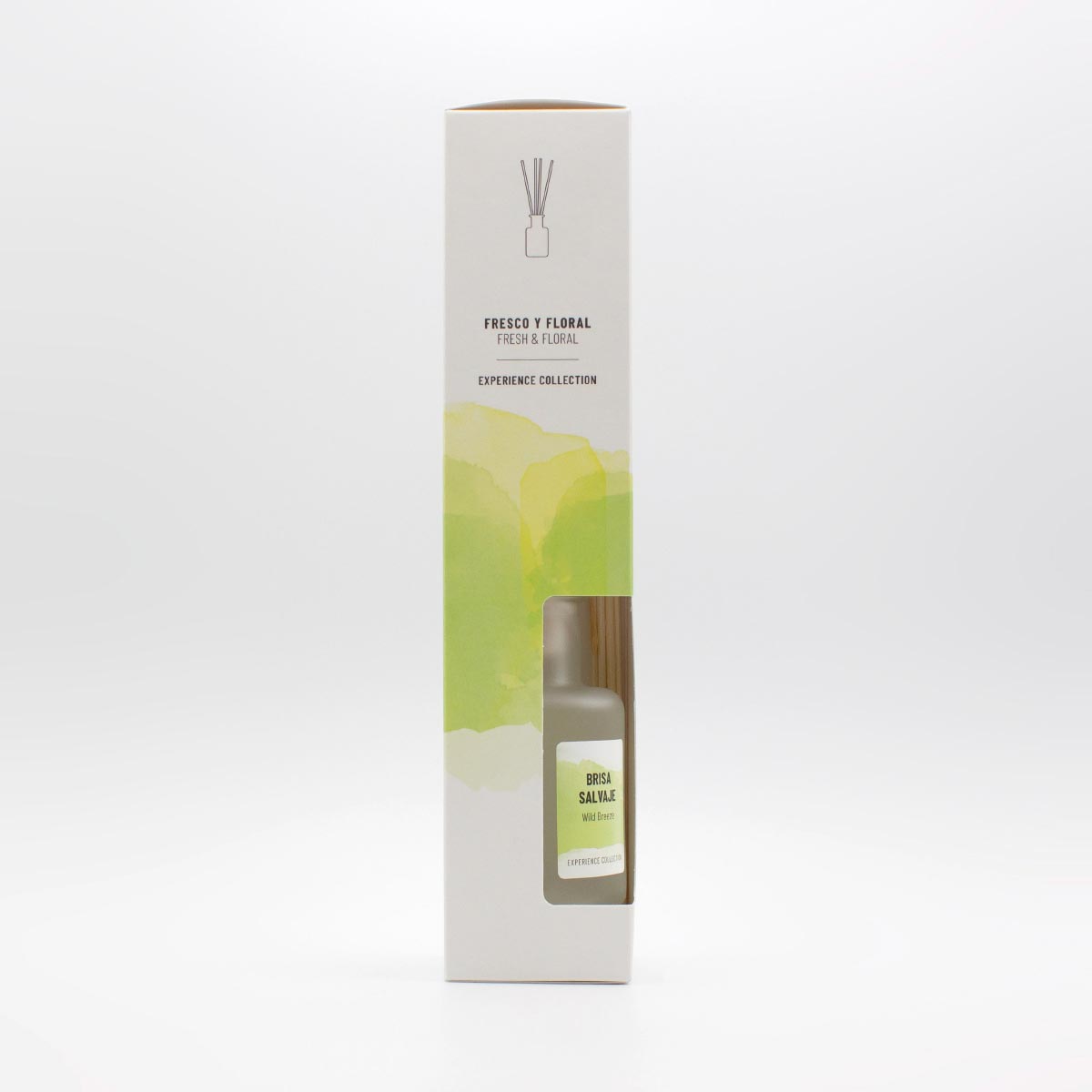Ambientador Mikado Brisa Salvaje Experience 100 ml | Aroma Fresco y Natural | Fragancia Intensa y Duradera Con Varillas_1