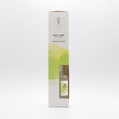 Ambientador Mikado Brisa Salvaje Experience 100 ml | Aroma Fresco y Natural | Fragancia Intensa y Duradera Con Varillas_1
