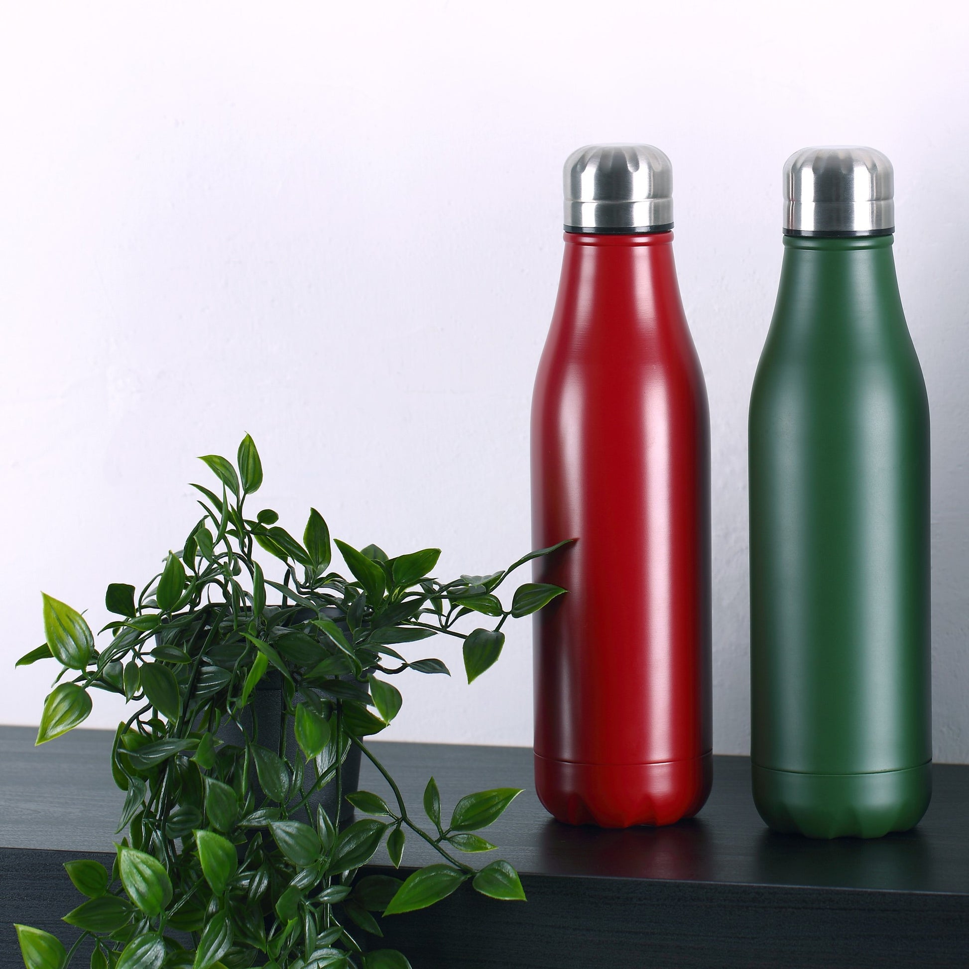 Botella Termo Cola 500ml Acero Inoxidable Gris Walking Anywhere_4