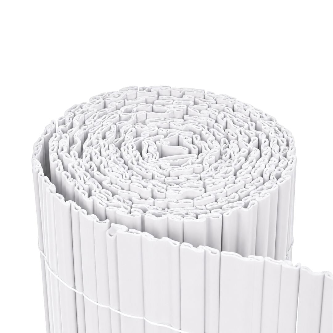 Cañizo Pvc Doble Cara 20 Mm Surfcane 20 Mm 1,5x3 M Blanco Nortene_3