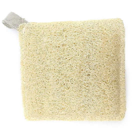 Esponja Natural Vegetal De Lufa Cuadrada. Limpieza Y Exfoliación. Activa La Circulación. Cultivada Y Hecha En Galicia_0