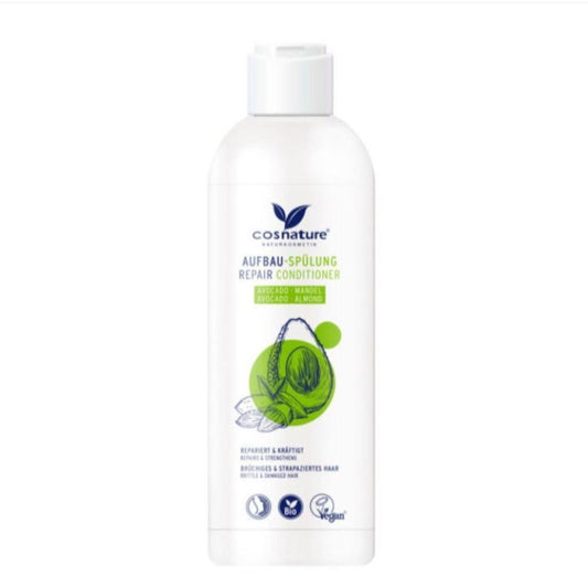 Condicionador Reparador Orgânico de Amêndoa e Abacate Cosnature 250 ml