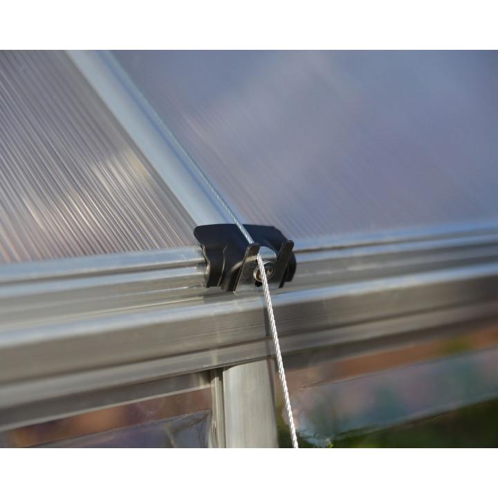 Kit de ancoragem para estufa