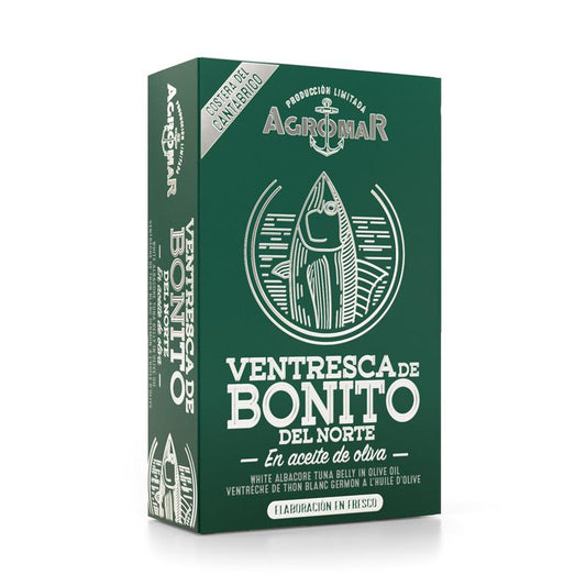 Barriga de bonito do norte em azeite 115 g (81 g escorrido)
