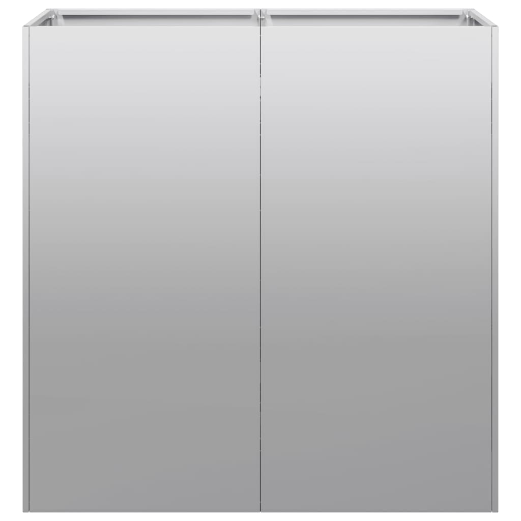 Jardinera 80x40x80 Cm De Acero Galvanizado_3