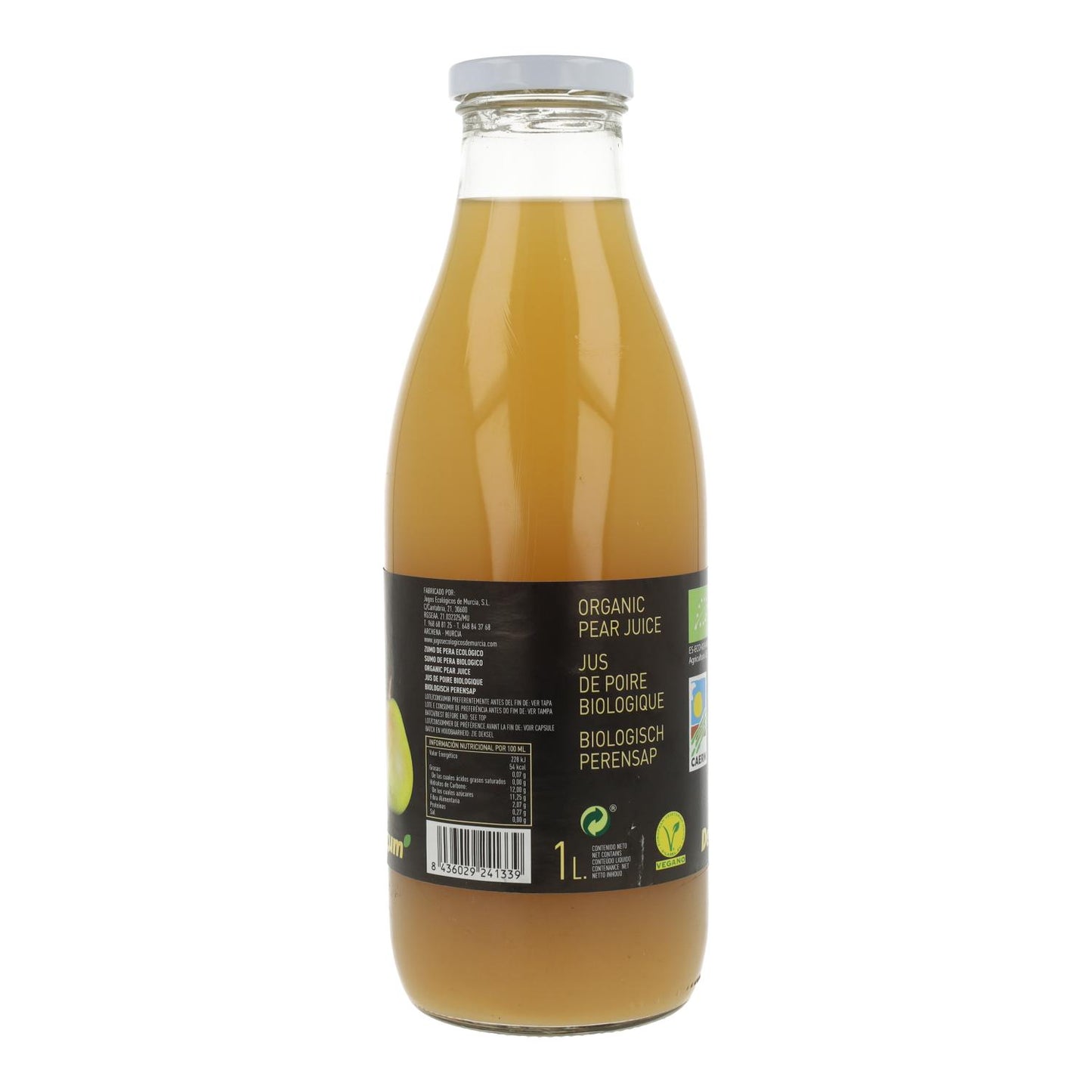 Sumo de Pêra Biológico Delizum 1 Litro