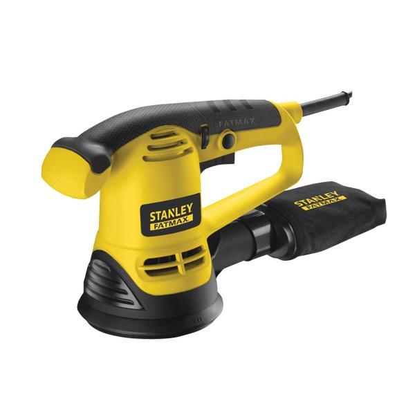 Lijadora orbital Stanley FatMax 480 W 125 mm