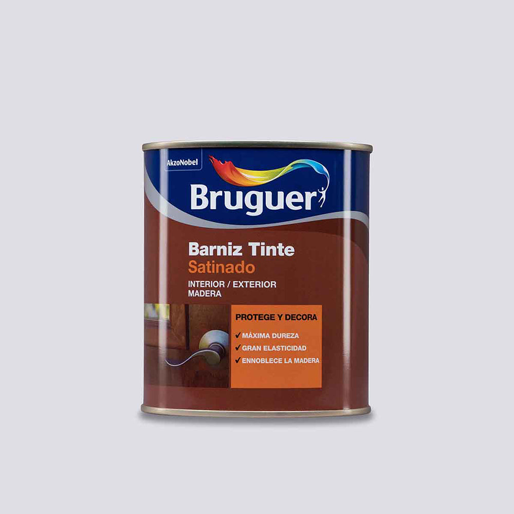 Barniz Tinte Satinado - 750 Ml - Caoba_0