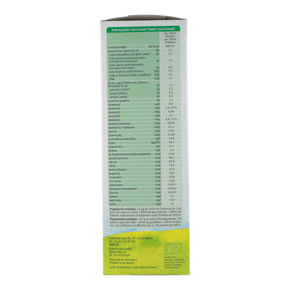 Leite de transição de cabra Holle 3 ECO 10+ meses biológico 400g