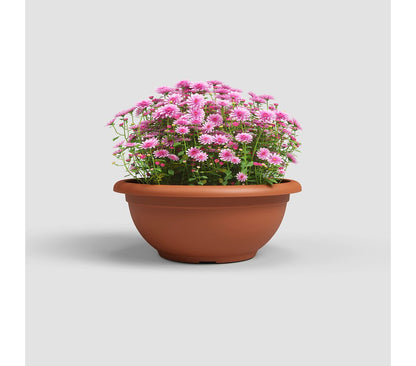 Artevasi Macetero Terracota Plástico Reciclado Venezia 40 Cm_3
