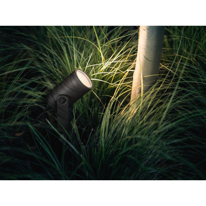 Foco - Philips Hue Lily, 3 Focos, Inteligentes, Exterior, Led, Luz Blanca Y Color, Domótica_1