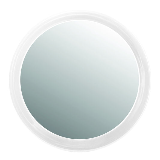 Espejo De Aumento X3 Msv De Metal Con Ventosa Ø15 Cm En Color Gris_0