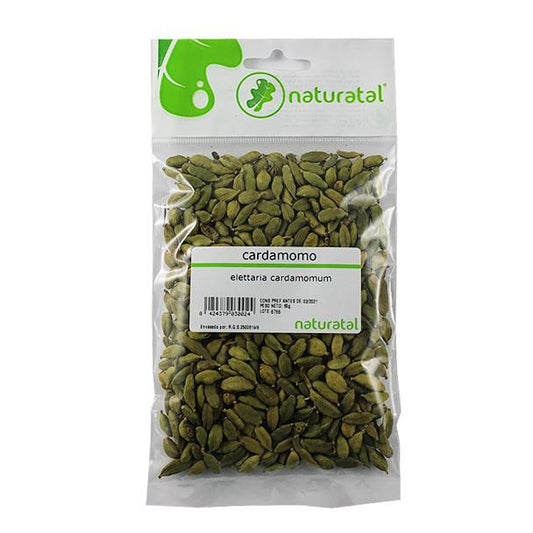 Cardamomo (Amomum Cardamomum) Natural 80Gr