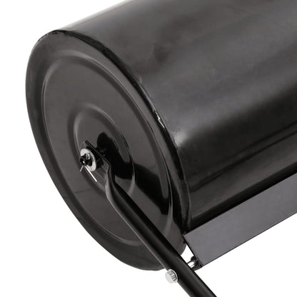 Rodillo De Césped Con Abrazaderas Aireadoras Hierro Negro 63 L / Vetonek_0