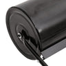 Rolo De Gramado Com Braçadeiras Arejadoras Ferro Preto 63 L / Vetonek