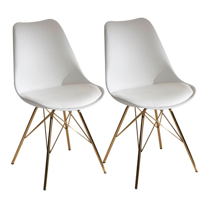 Silla De Comedor Modernista Y Acogedora, Modelo Wl6.995_0