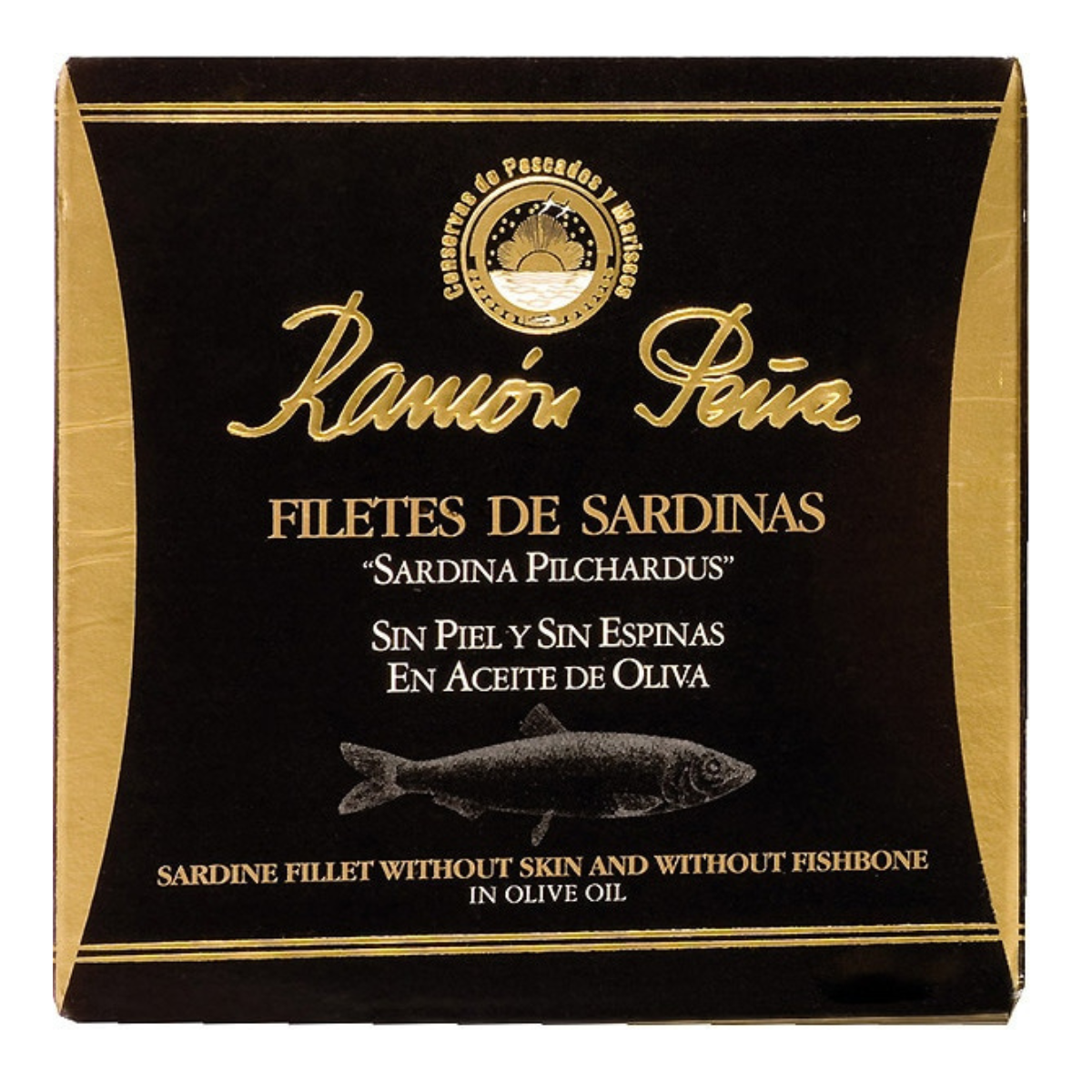 Filete de Sardinha sem pele nem espinhas Ramon Peña Lata 130 g