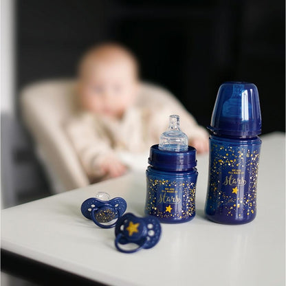 Biberão LOVI Stardust com tetina dinâmica 120ml
