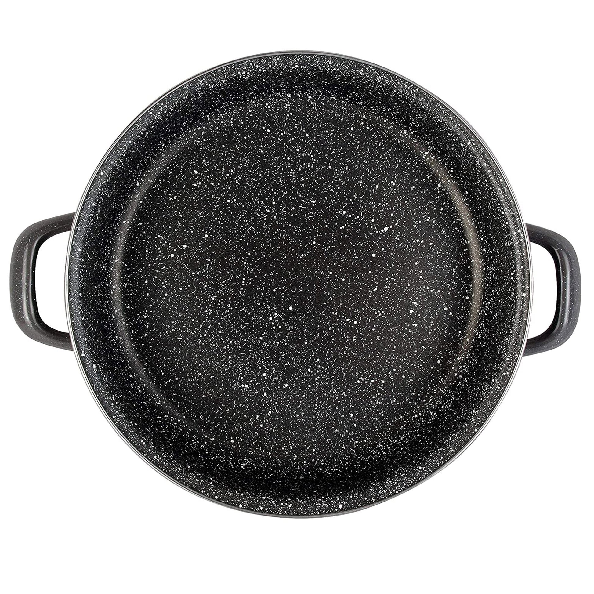 Magefesa K2 Gransasso Tartera 28, Acero Esmaltado Vitrificado, En Gris, Inducción Y Lavavajillas_5