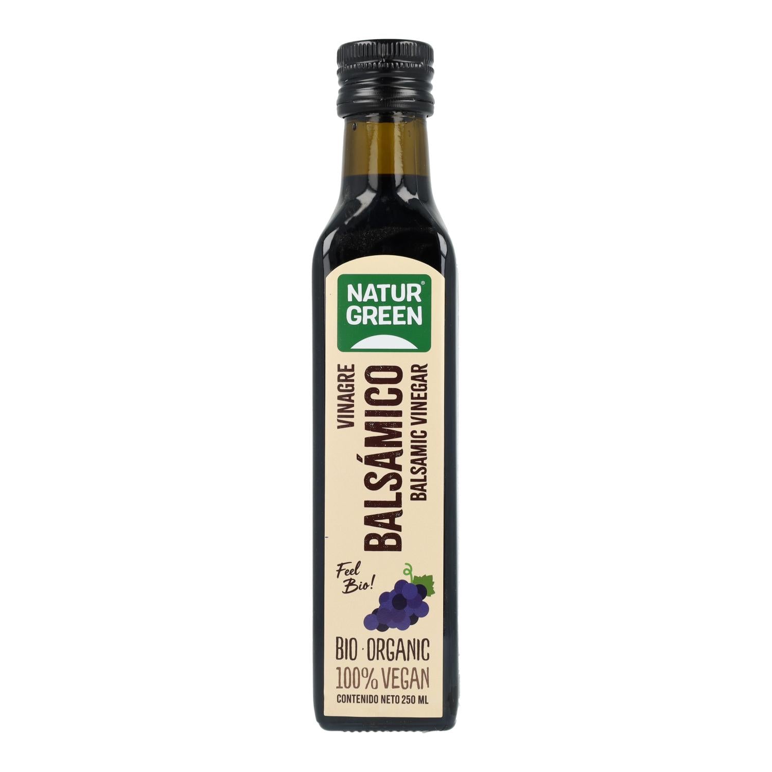 Vinagre Balsámico Bio NaturGreen, 250 ml