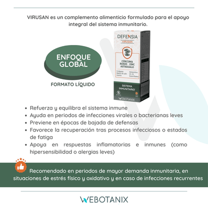 Defensia Virusan WeBotanix 30ml