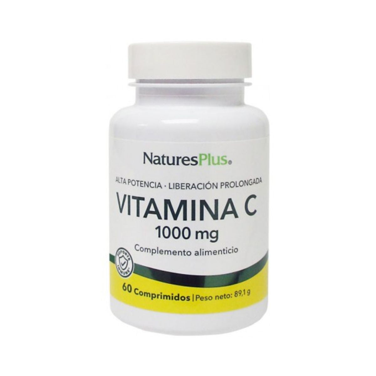 Vitamina C 1000 mg Nature's Plus 60 comprimidos