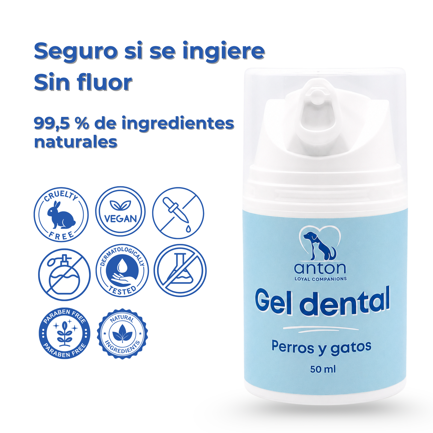 Gel dental natural para la higiene bucal diaria de perros y gatos – 50 ml_5