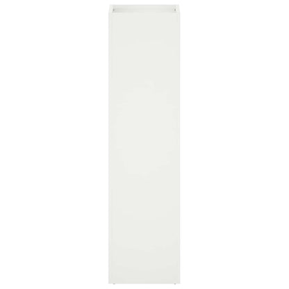 Macetero De Jardín Blanco 20 X 20 X 75 Cm_2