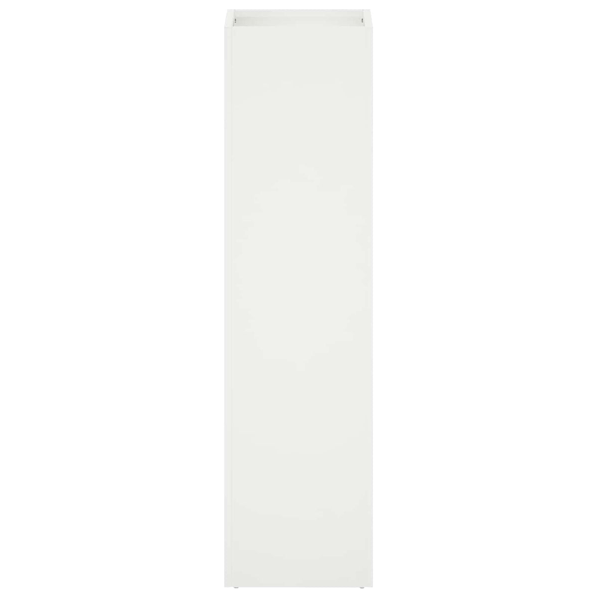 Macetero De Jardín 2 Uds. Blanco 20 X 20 X 75 Cm_3