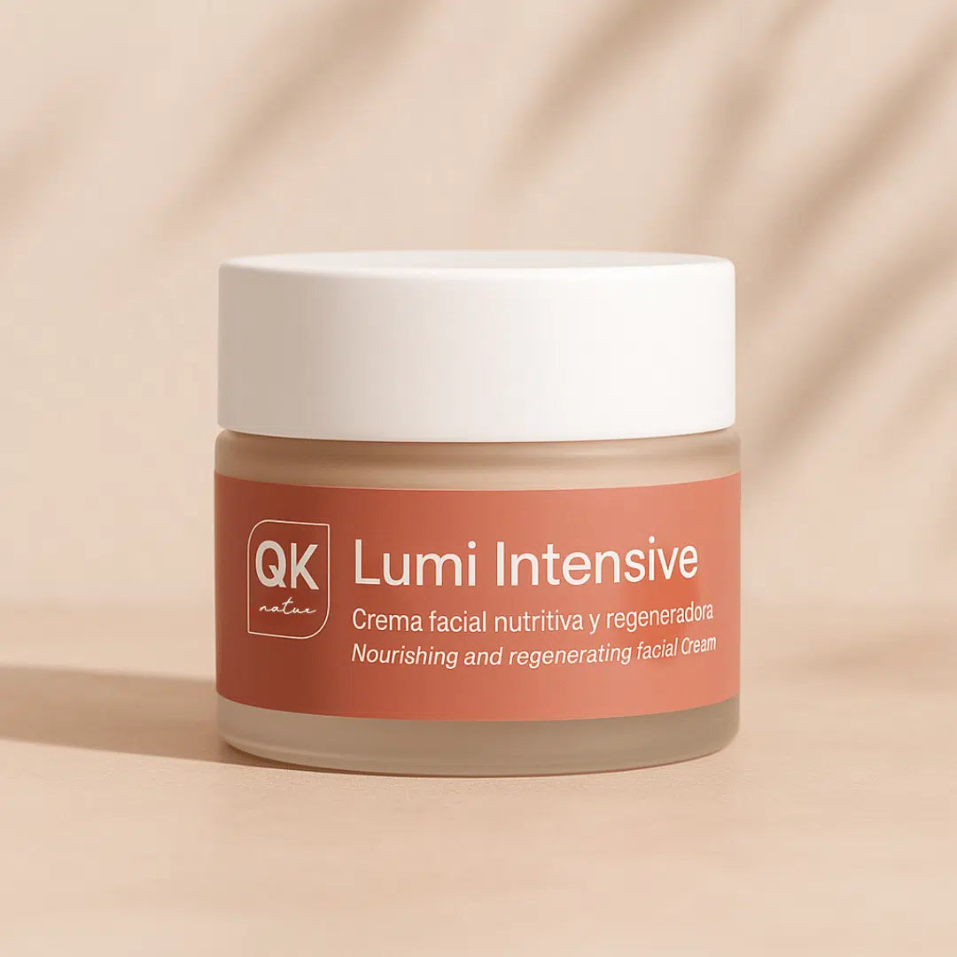 QKnatur - Lumi Intensive Crema Facial Regeneradora Con Rosa Mosqueta, Karité Y Caléndula – Pieles Sensibles 50 Ml_4