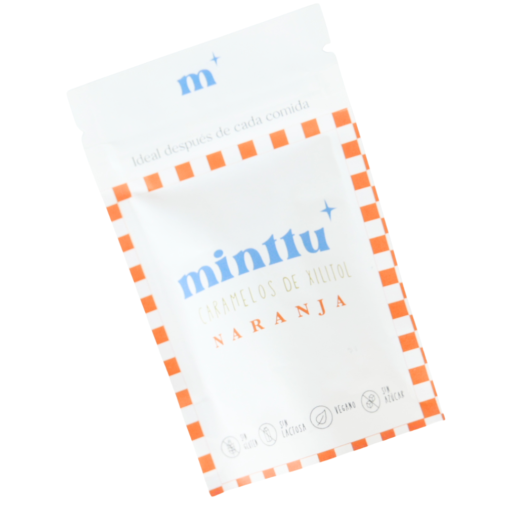 Caramelos 100% De Xilitol Naranja 30g_1