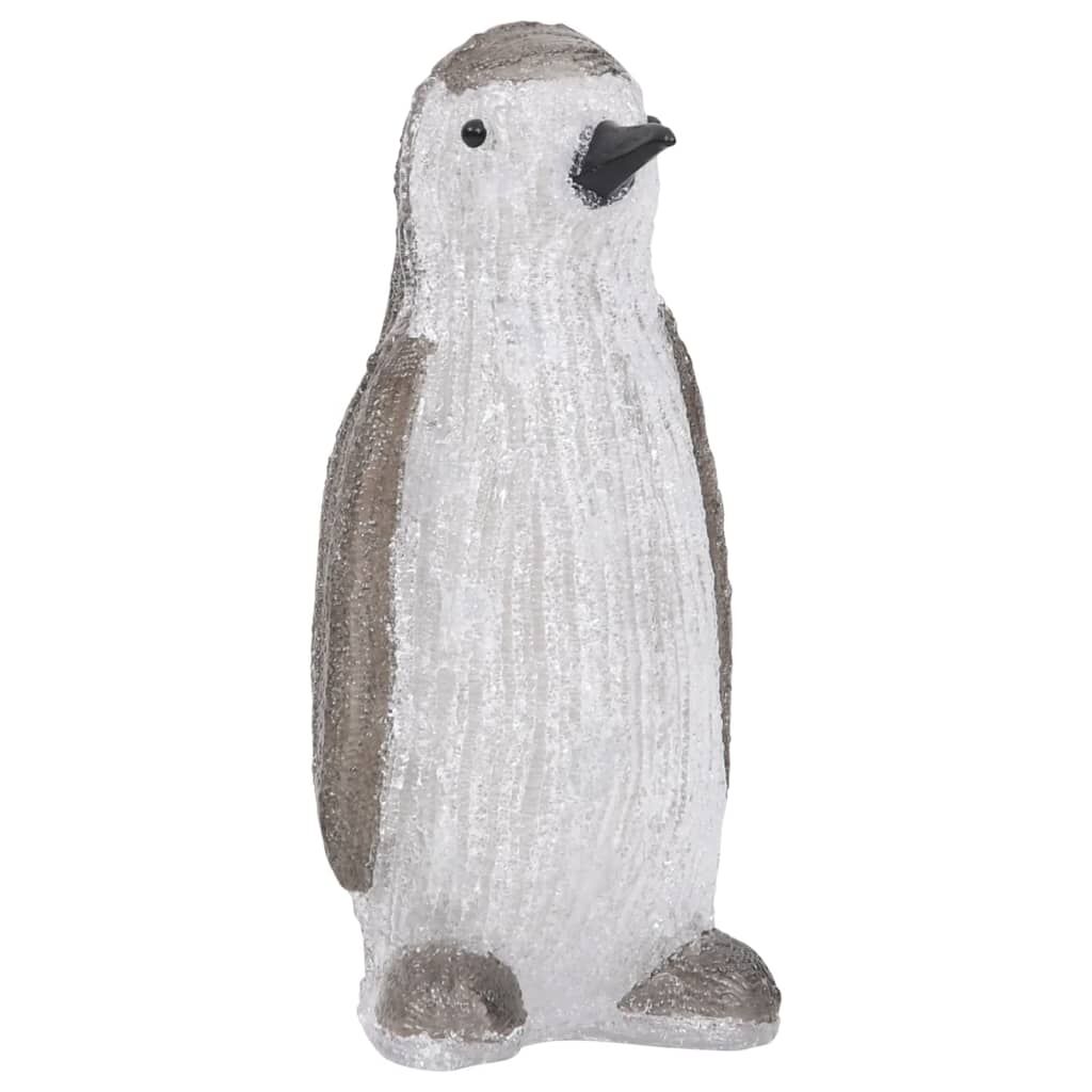 Vidaxl Figura De Pingüino De Acrílico Navideño Led 30 Cm_3