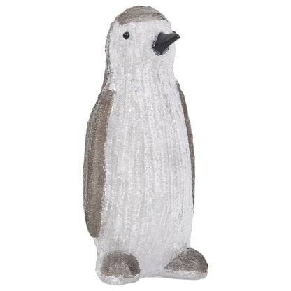 Vidaxl Figura De Pingüino De Acrílico Navideño Led 30 Cm_3