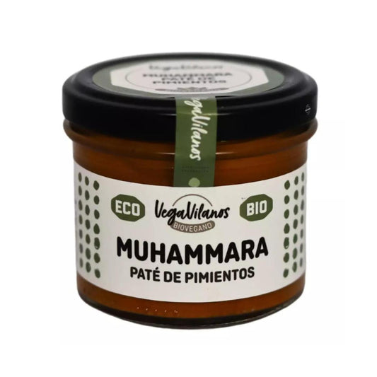 Muhammara - Paté de Pimenta - ECO VegaVilanos 100 g