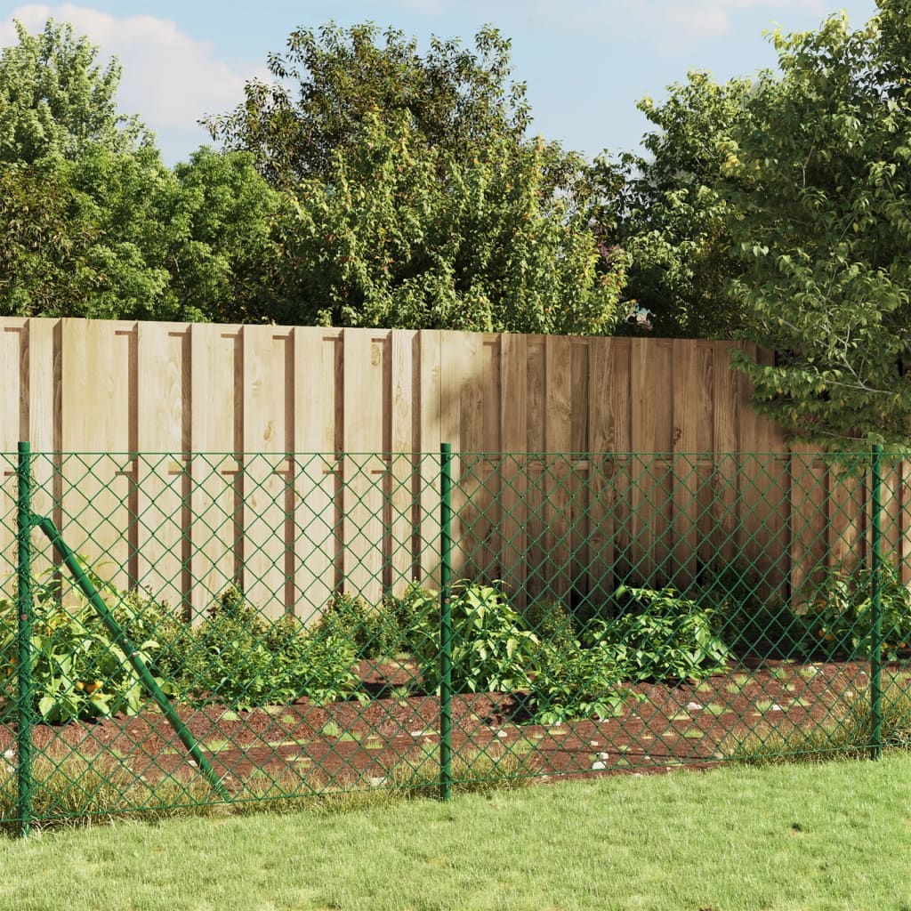 Cerca De Alambre Verde 1,1x10 M / Vetonek_4