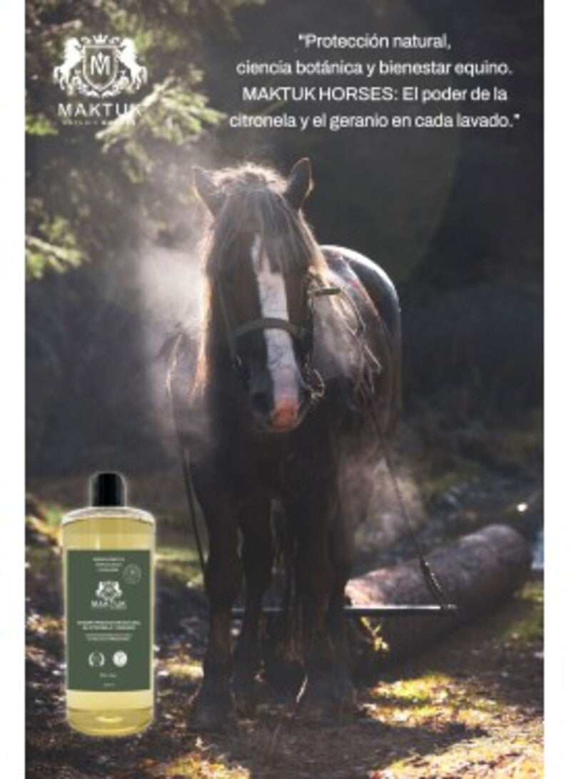 Champú Protector Natural De Citronela Y Geranio 5000 Ml_1