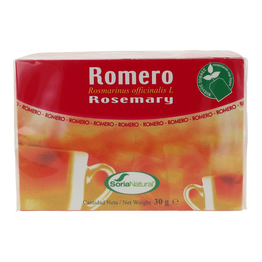Infusão de Alecrim Soria Natural 30 g