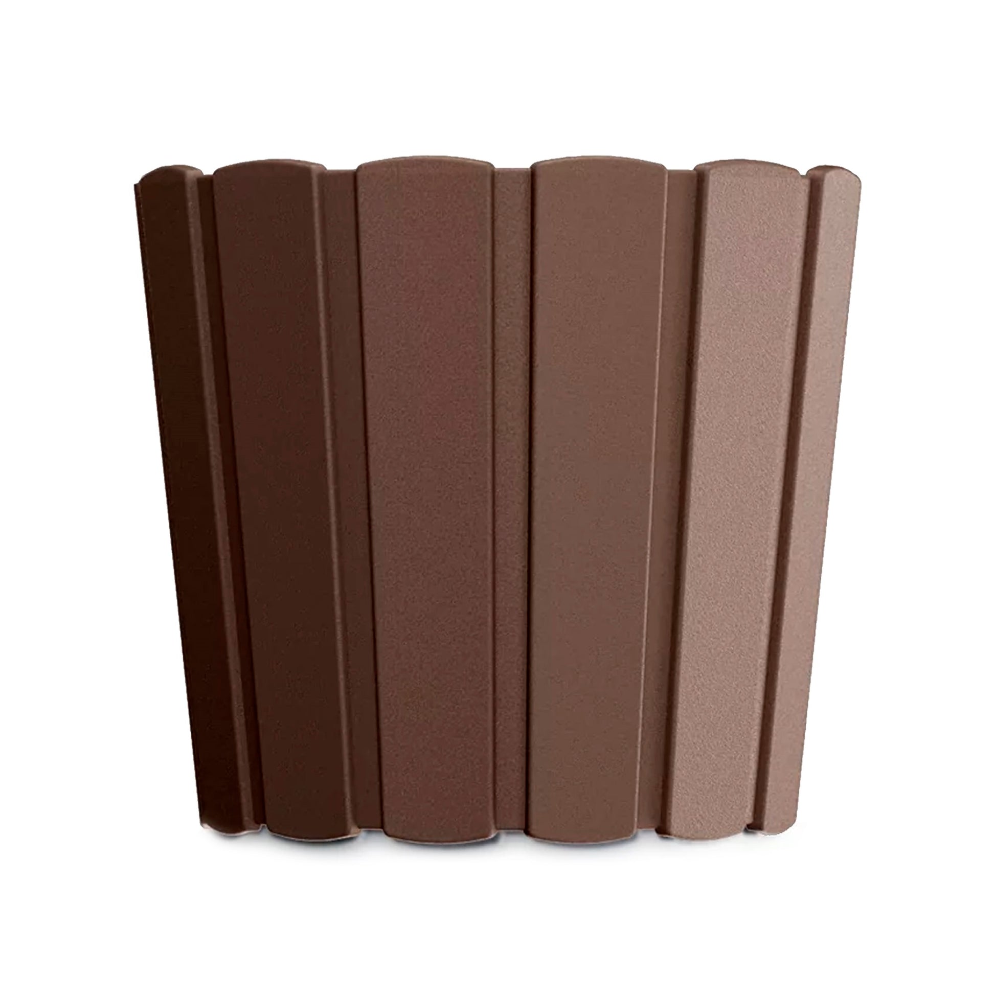 Maceta Boardee Basic 1,4l., Dimensiones (mm) 144x144x130, Color Marrón_0