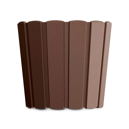 Maceta Boardee Basic 1,4l., Dimensiones (mm) 144x144x130, Color Marrón_0