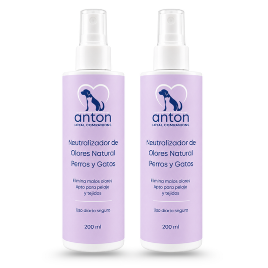 Spray natural neutralizador de olores para perros y gatos – Pack 2 x 200 ml_0