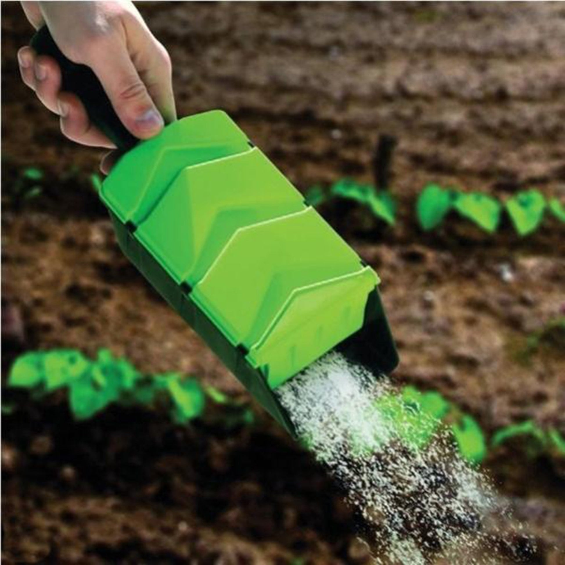 Dispensador De Sustancias Para Jardin Prosperplast sharkie 29 X 9,9 X 6,5 Cm En Color Verde_2