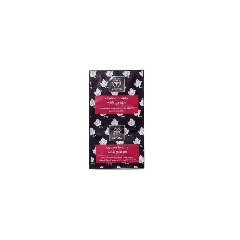 Máscara de Olhos Apivita Express Gold 2 x 8 ml