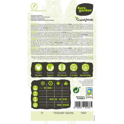 Sementes de Quinoa Biológica Vitalfoods