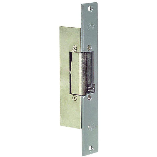 Cerradura Electrica Jis 12 Voltios 842-901g Frente Gris_0