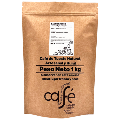 Cafe Sin Intermediarios Café Nicaragua Sacuanjoche En Grano 1 Kg_0