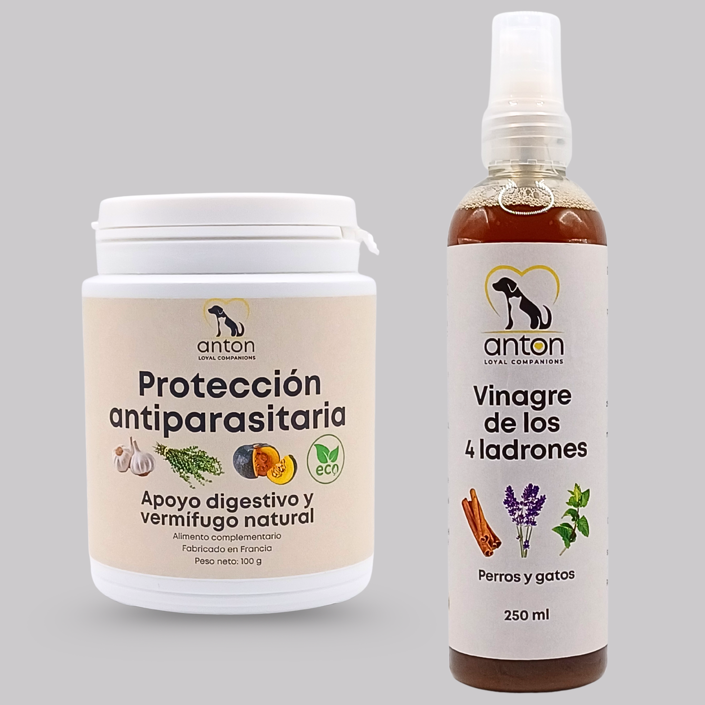 Lote “defensa Natural Interna & Externa” – Protección 360° Para Perros Y Gatos_0