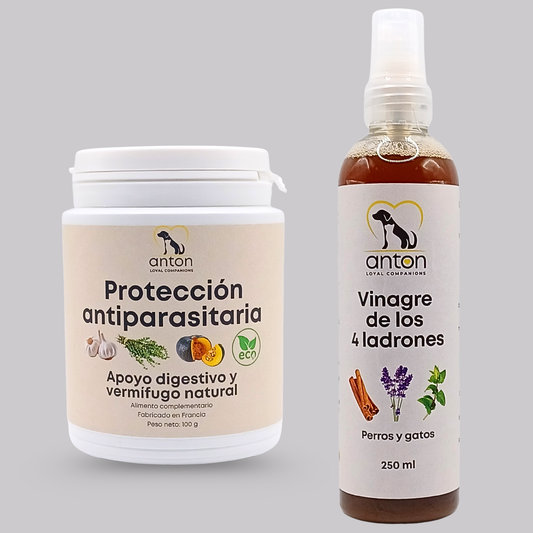 Lote “defensa Natural Interna & Externa” – Protección 360° Para Perros Y Gatos_0