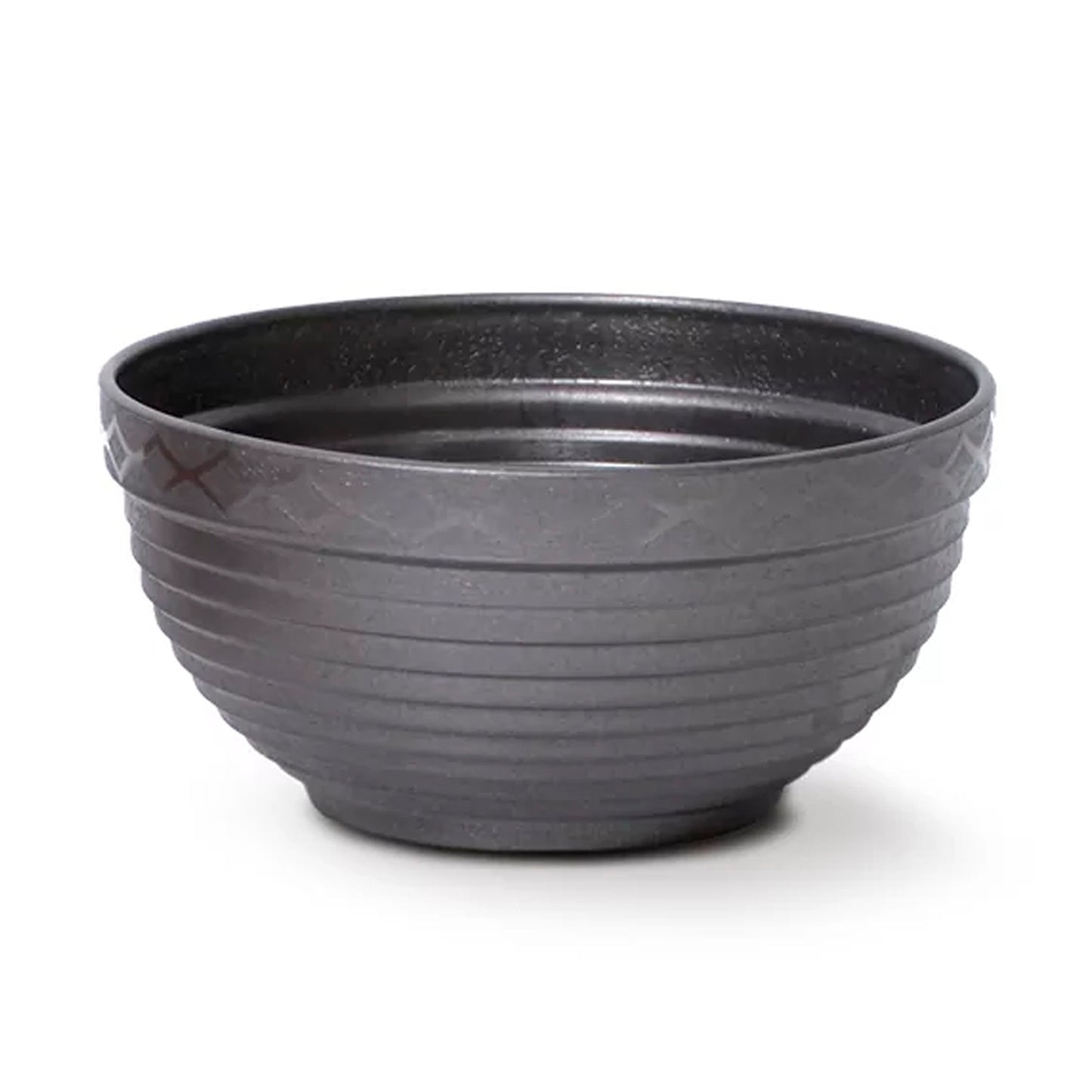 Maceta Misa 3l., Dimensiones (mm) 260x260x113, Color Grafito