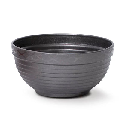 Maceta Misa 3l., Dimensiones (mm) 260x260x113, Color Grafito