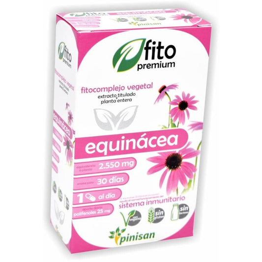 Fitopremium Equinácea 30 Cápsulas Pinisan